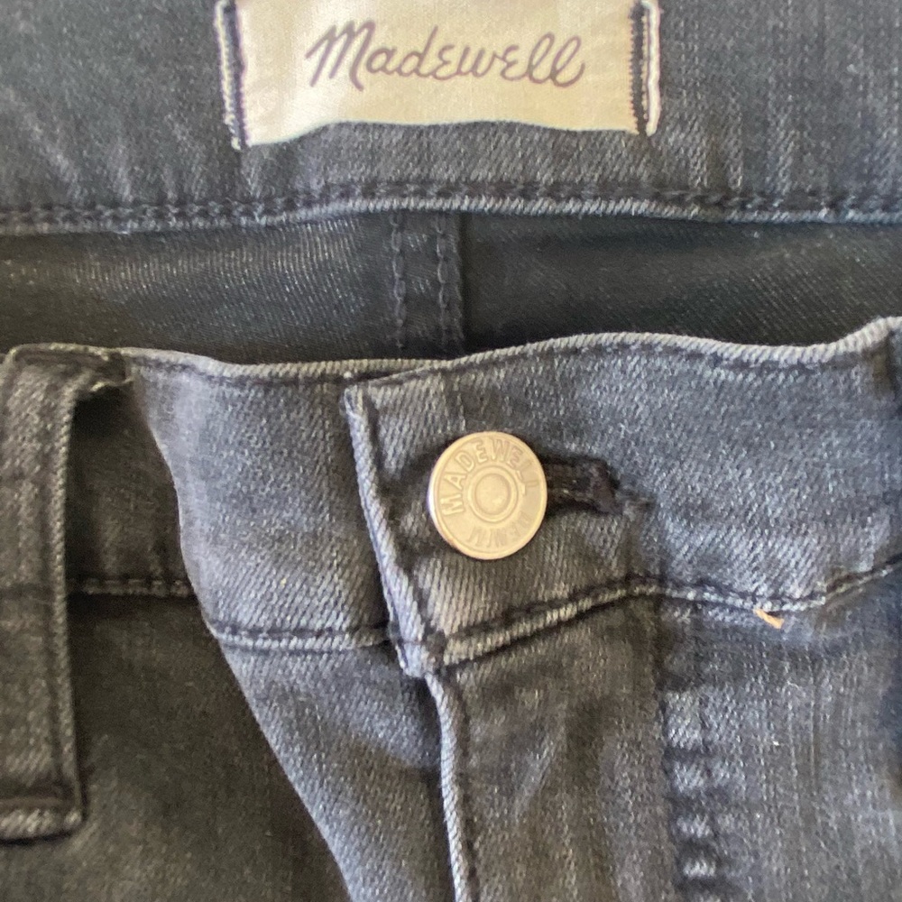 Madewell Roadtripper Jeans Charcoal 30P